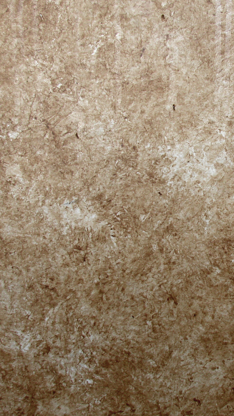 纹理, 粉刷, 石膏, 棕色, 水泥 壁纸 750x1334 允许