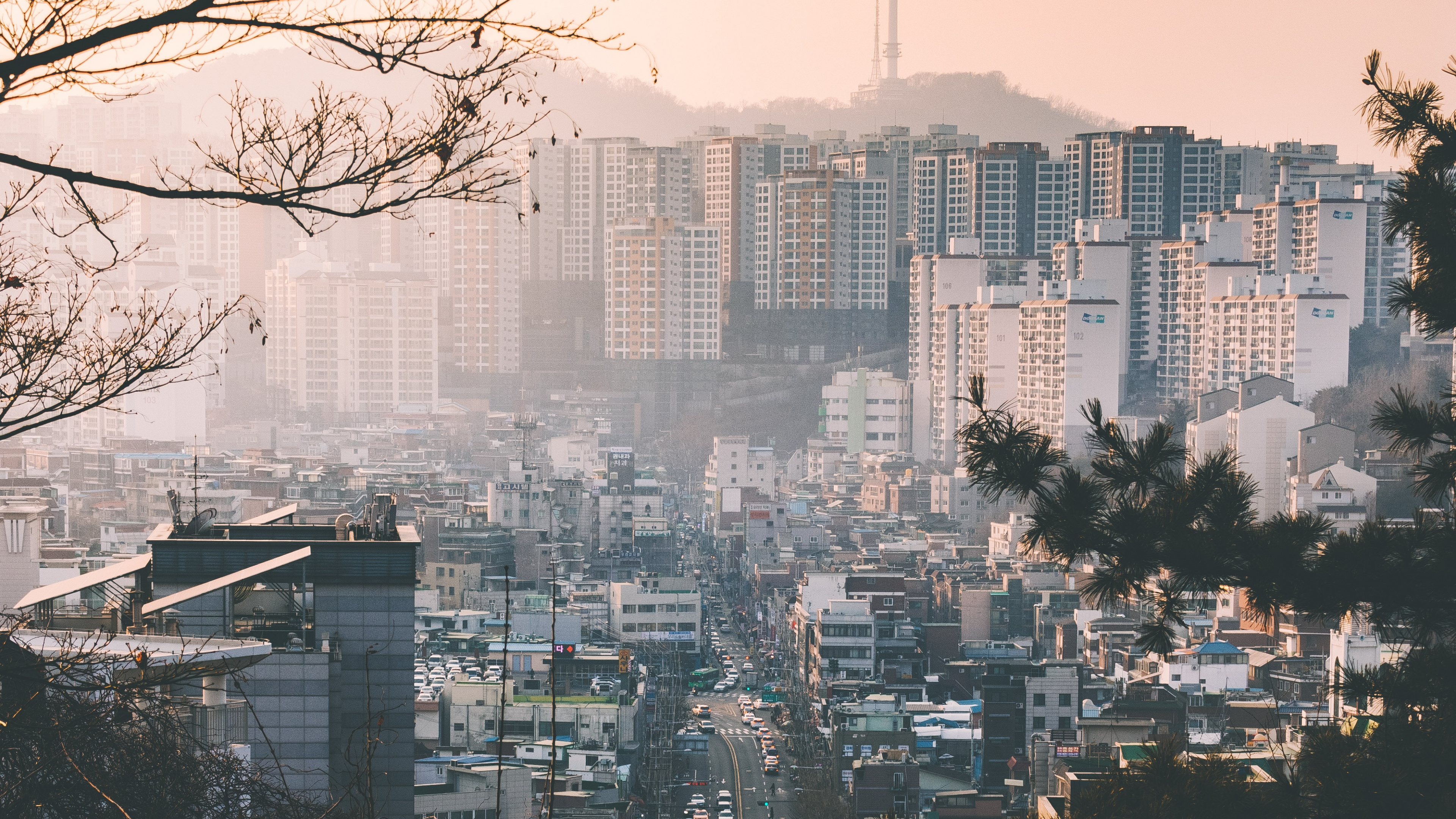 City Skyline During Day Time. Wallpaper in 3840x2160 Resolution