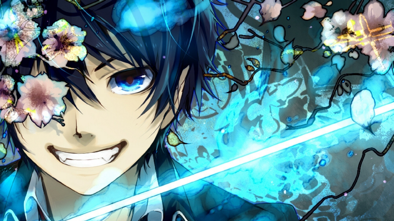 Personaje de Anime de Mujer de Pelo Negro. Wallpaper in 1366x768 Resolution