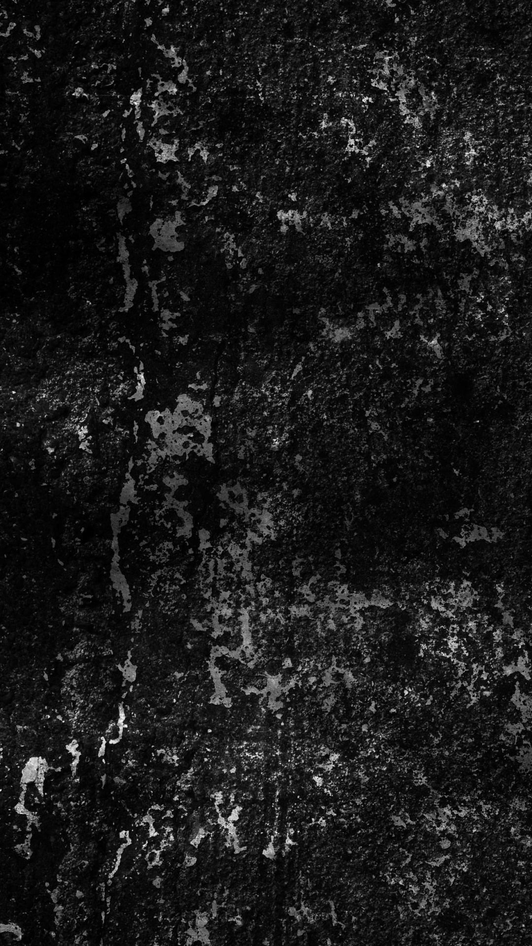 Black and White Abstract Painting. Wallpaper in 1080x1920 Resolution