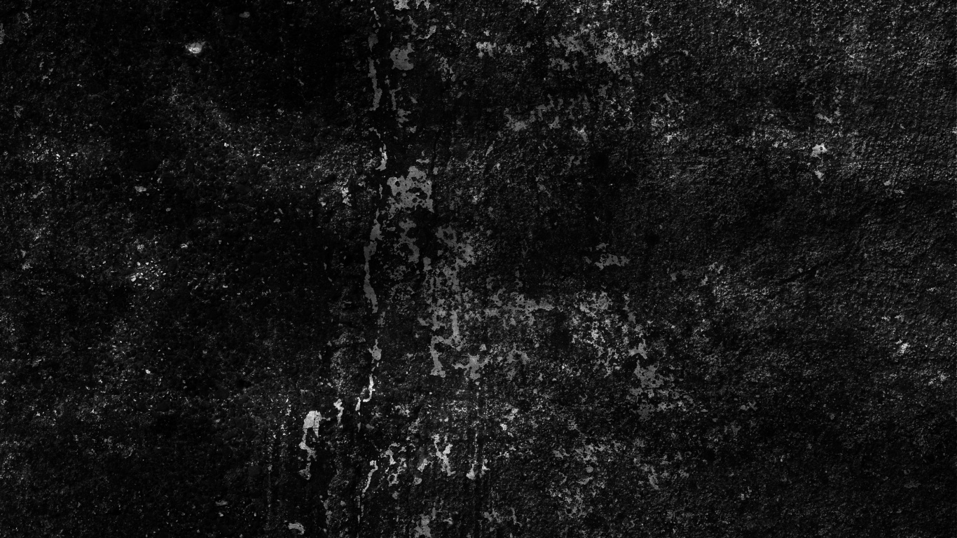 Abstrakte Schwarz-Weiß-Malerei. Wallpaper in 1366x768 Resolution