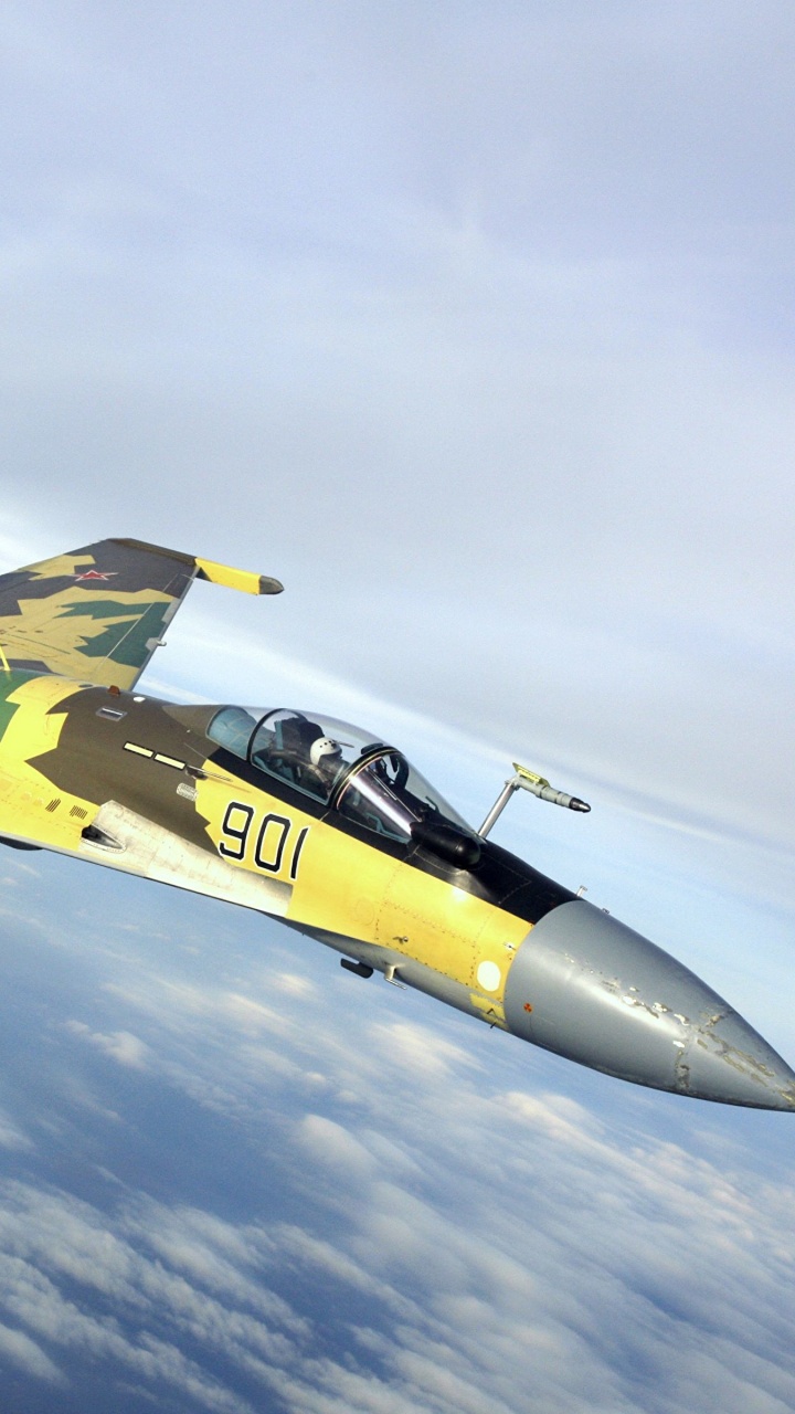 苏37, 苏霍伊, 军用飞机, 空军, 航班 壁纸 720x1280 允许