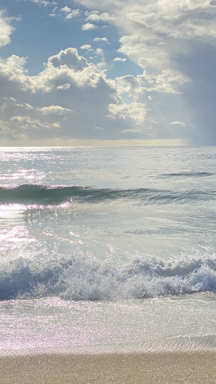 Mar, Agua, Líquido, Playa, la Luz Del Sol. Wallpaper in 720x1280 Resolution