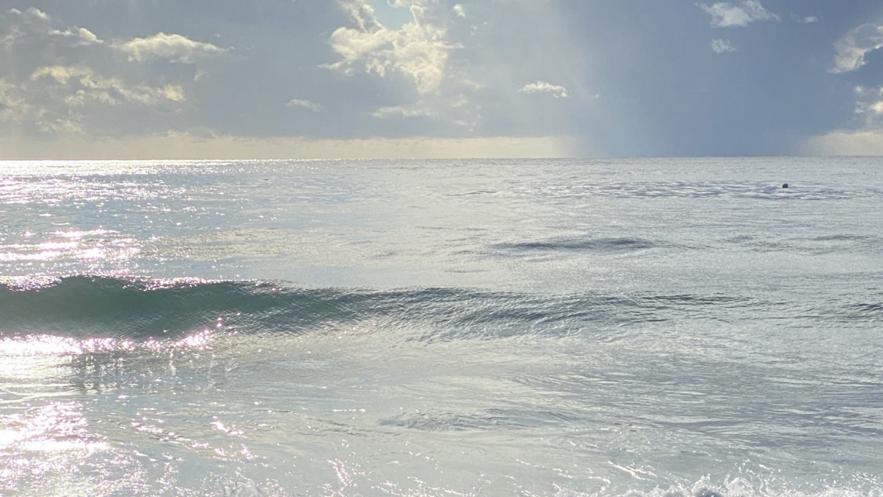 Mer, Eau, Fluide, Plage, Paysage Naturel. Wallpaper in 1280x720 Resolution