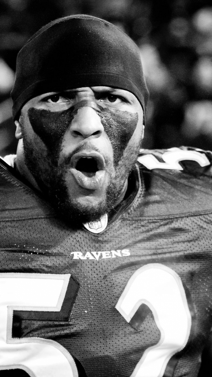 Grayscale Photo of Man in Black and White Jersey Shirt. Wallpaper in 720x1280 Resolution