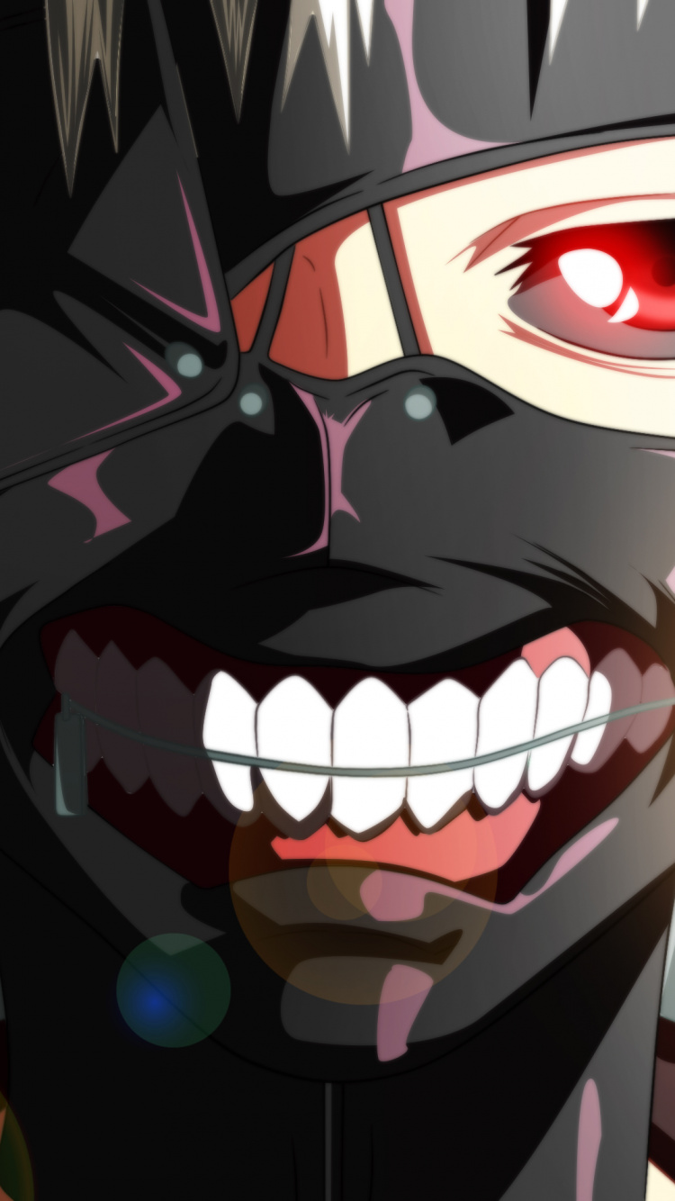 Personaje de Anime Masculino de Pelo Negro. Wallpaper in 750x1334 Resolution