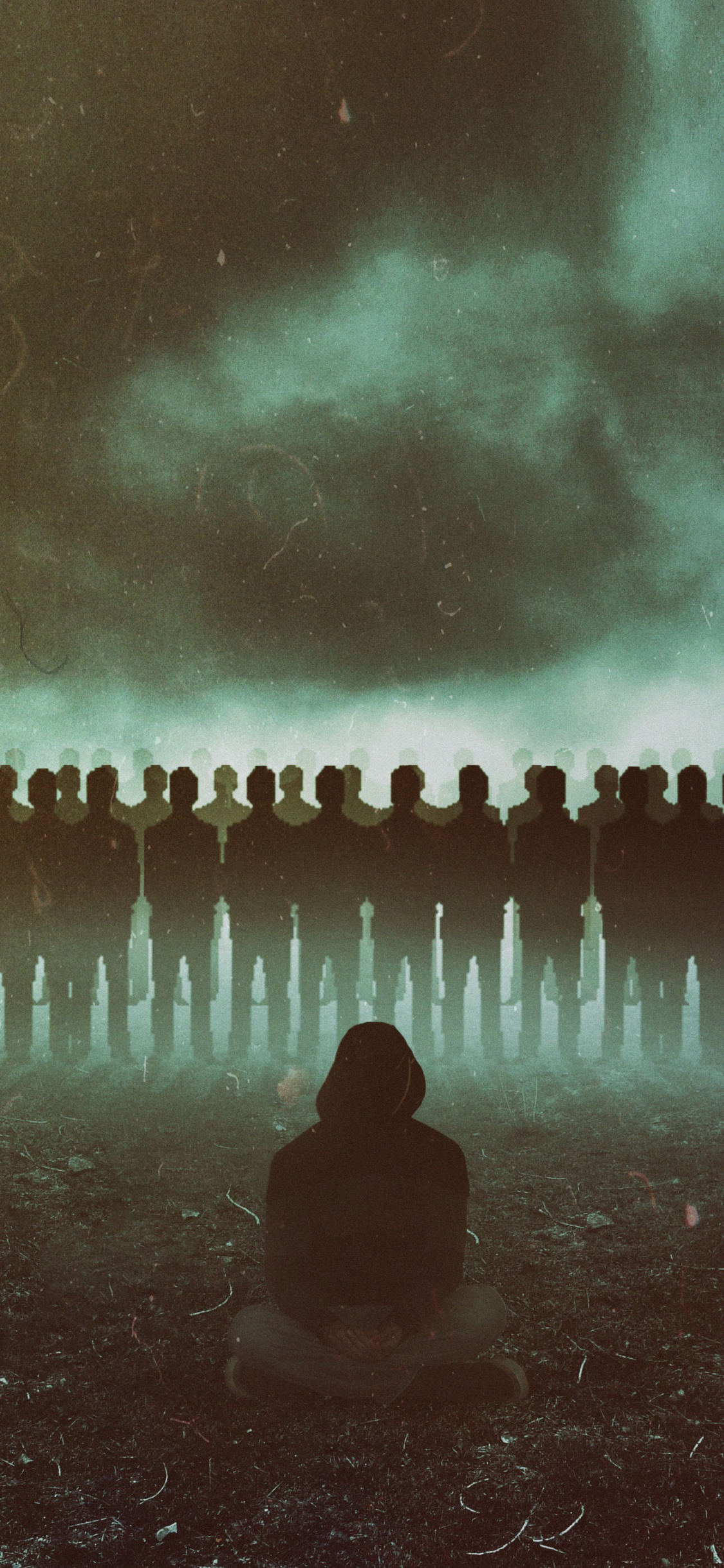 Atmosphère, Adaptation, Musée D'art, L'art Numérique, Solitude. Wallpaper in 1125x2436 Resolution