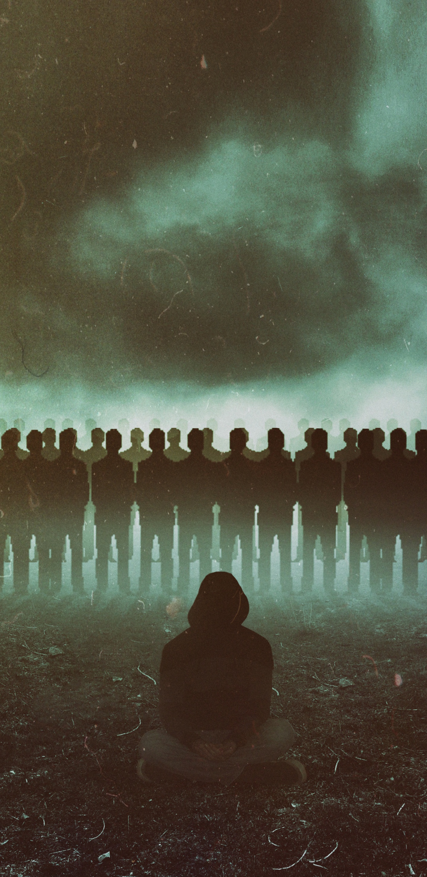 Ambiente, Adaptación, Museo de Arte, Arte Digital, Soledad. Wallpaper in 1440x2960 Resolution