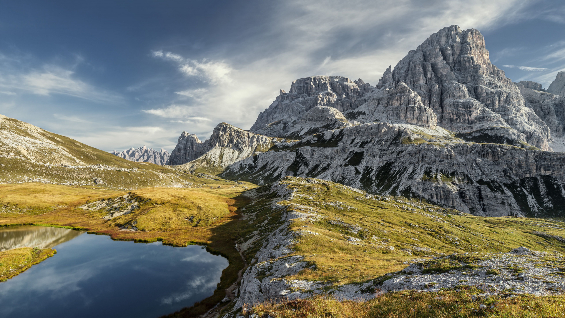 IMac, Manzana, Montaña, Agua, Paisaje Natural. Wallpaper in 1920x1080 Resolution