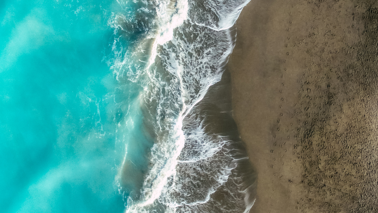 Eau, Corps de L'eau, Plage, Cours D'eau, Mousse. Wallpaper in 1280x720 Resolution