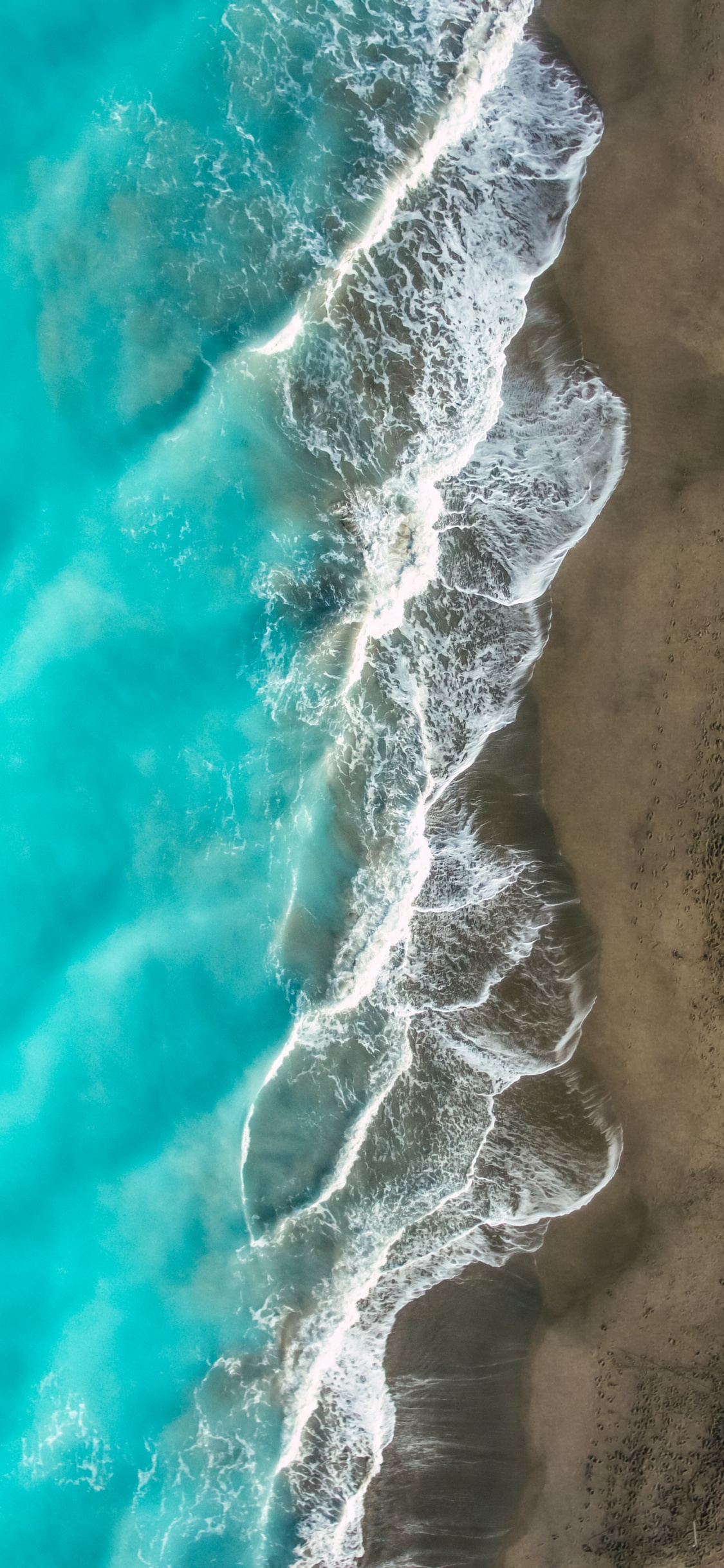 Wasser, Cloud, Gewässer, Strand, Wasserlauf. Wallpaper in 1125x2436 Resolution