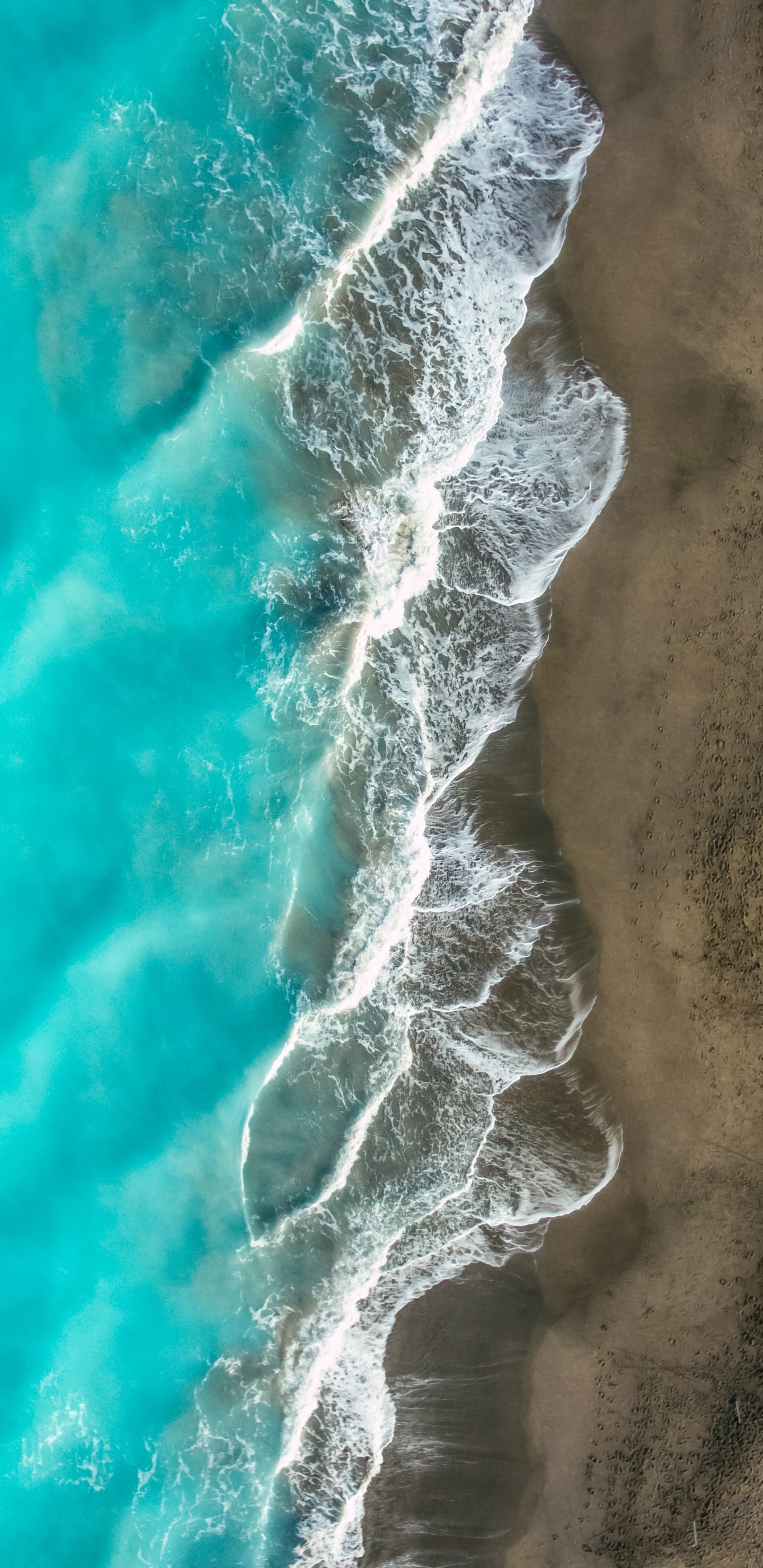 Water, Cloud, Body of Water, Beach, Watercourse. Wallpaper in 1440x2960 Resolution