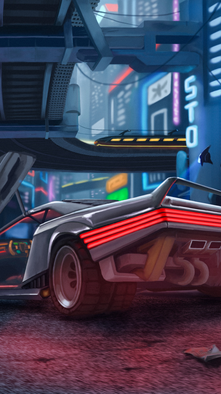 Electronic Entertainment Expo, Asfalto, Mortal Kombat 11, Cyberpunk 2077, Street Racing. Wallpaper in 750x1334 Resolution