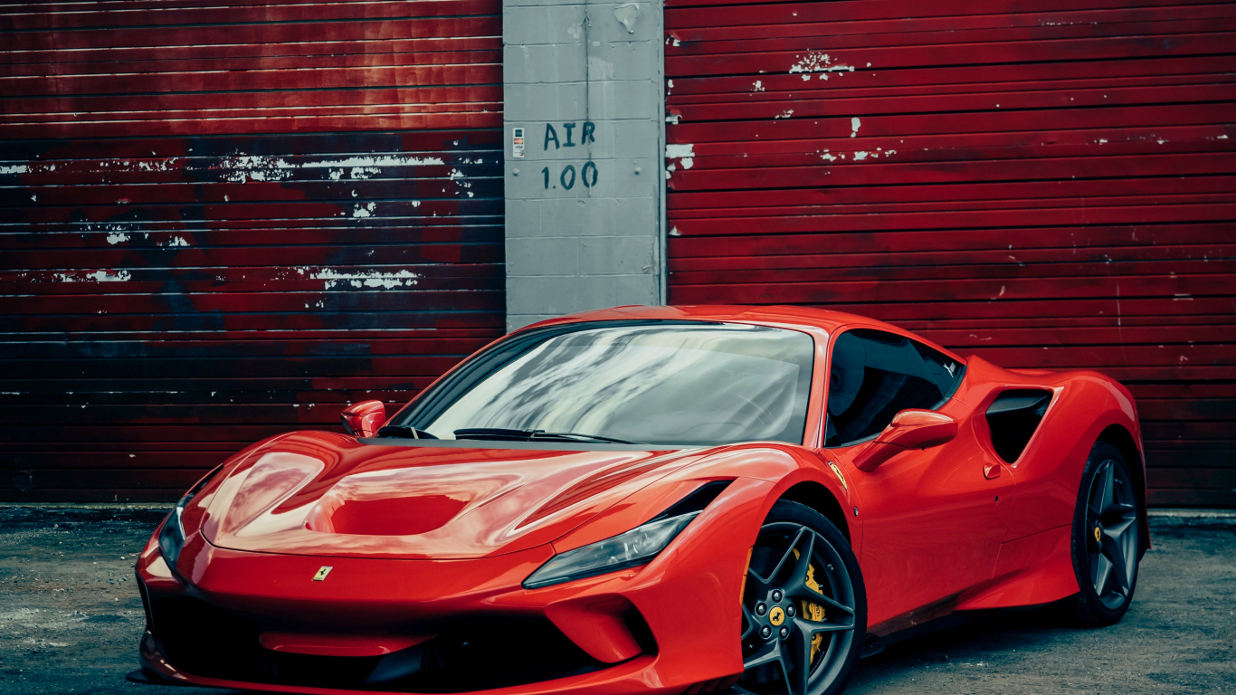 Ferrari, 法拉利SF90 Stradale, 2020法拉利f8致敬, Laferrari, F50法拉利 壁纸 1366x768 允许
