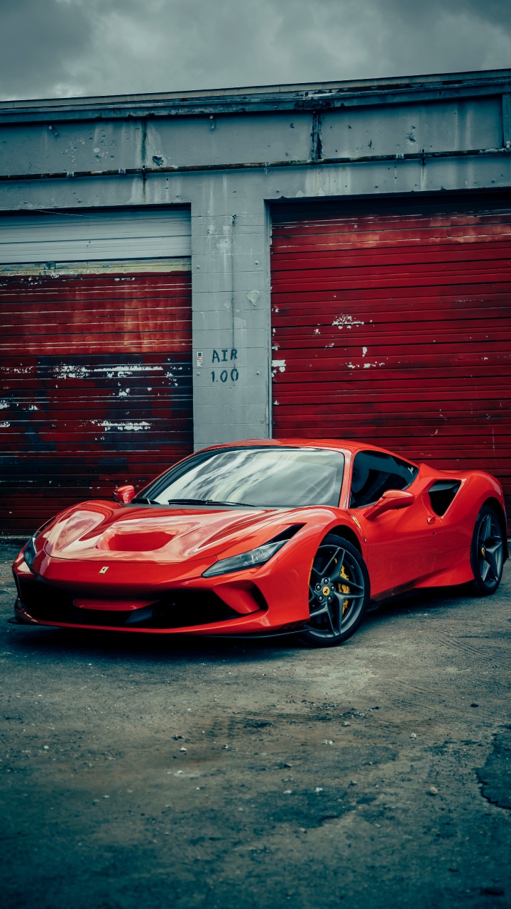 Ferrari, 法拉利SF90 Stradale, 2020法拉利f8致敬, Laferrari, F50法拉利 壁纸 720x1280 允许