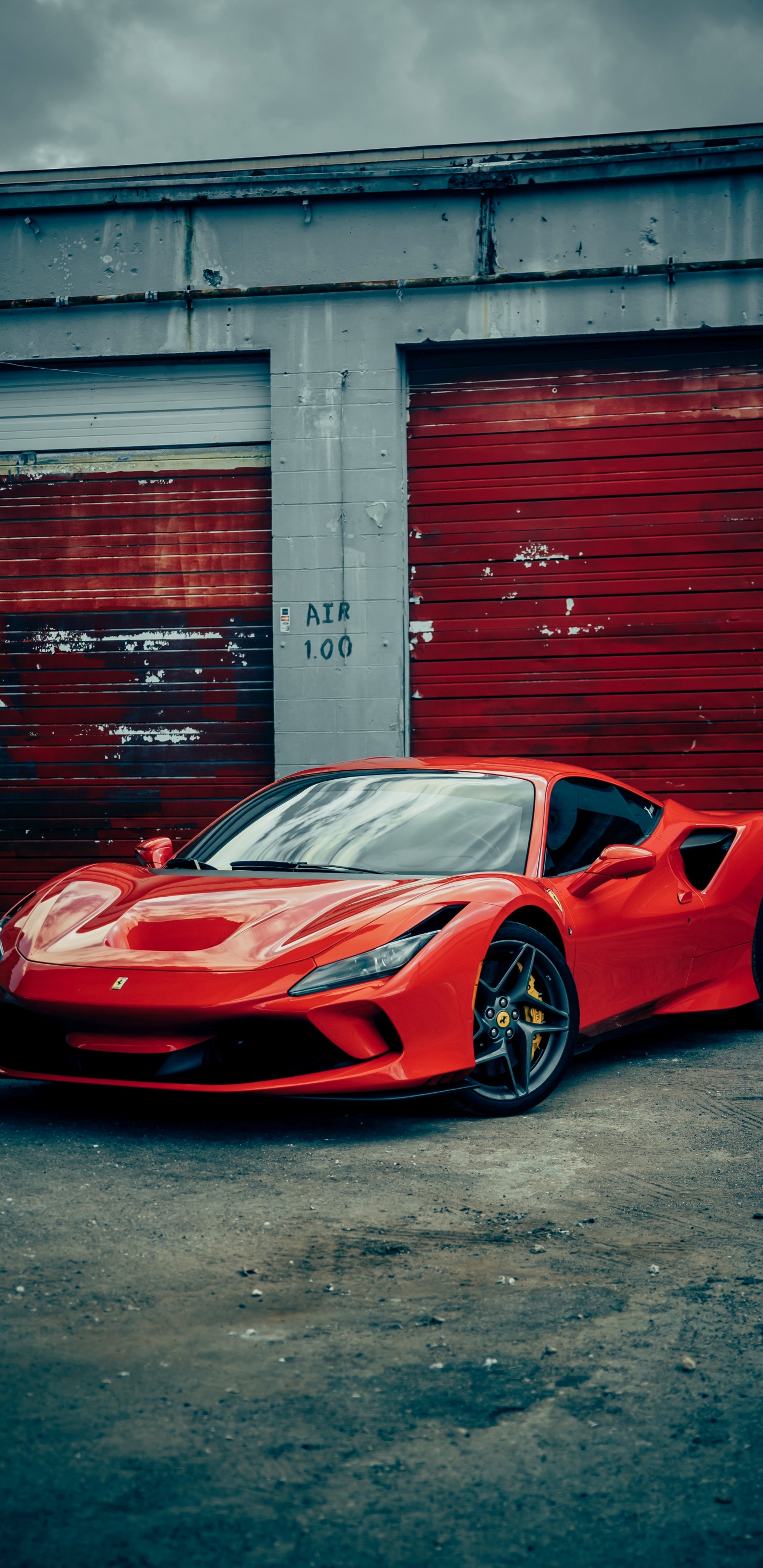 Ferrari, Ferrari Car, Ferrari SF90 Stradale, 2020 Ferrari f8 Tributo, Cars. Wallpaper in 1440x2960 Resolution