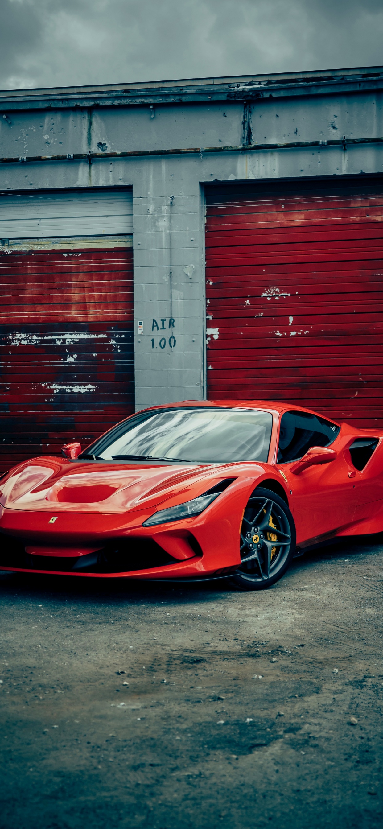 Ferrari, Ferrari Car, Ferrari SF90 Stradale, 2020 Ferrari f8 Tributo, Coche. Wallpaper in 1242x2688 Resolution