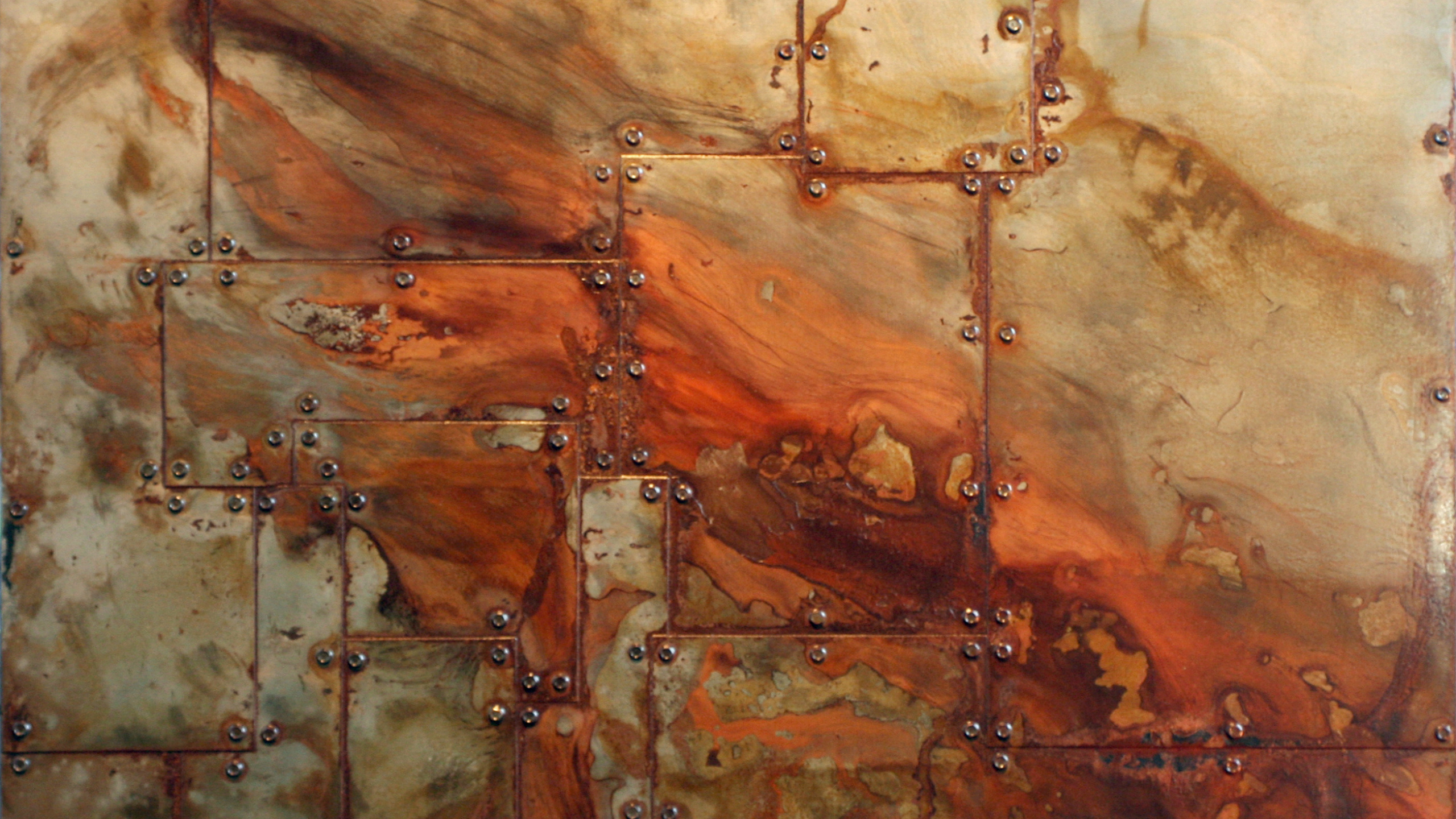 Brown and Black Abstract Painting. Wallpaper in 2560x1440 Resolution