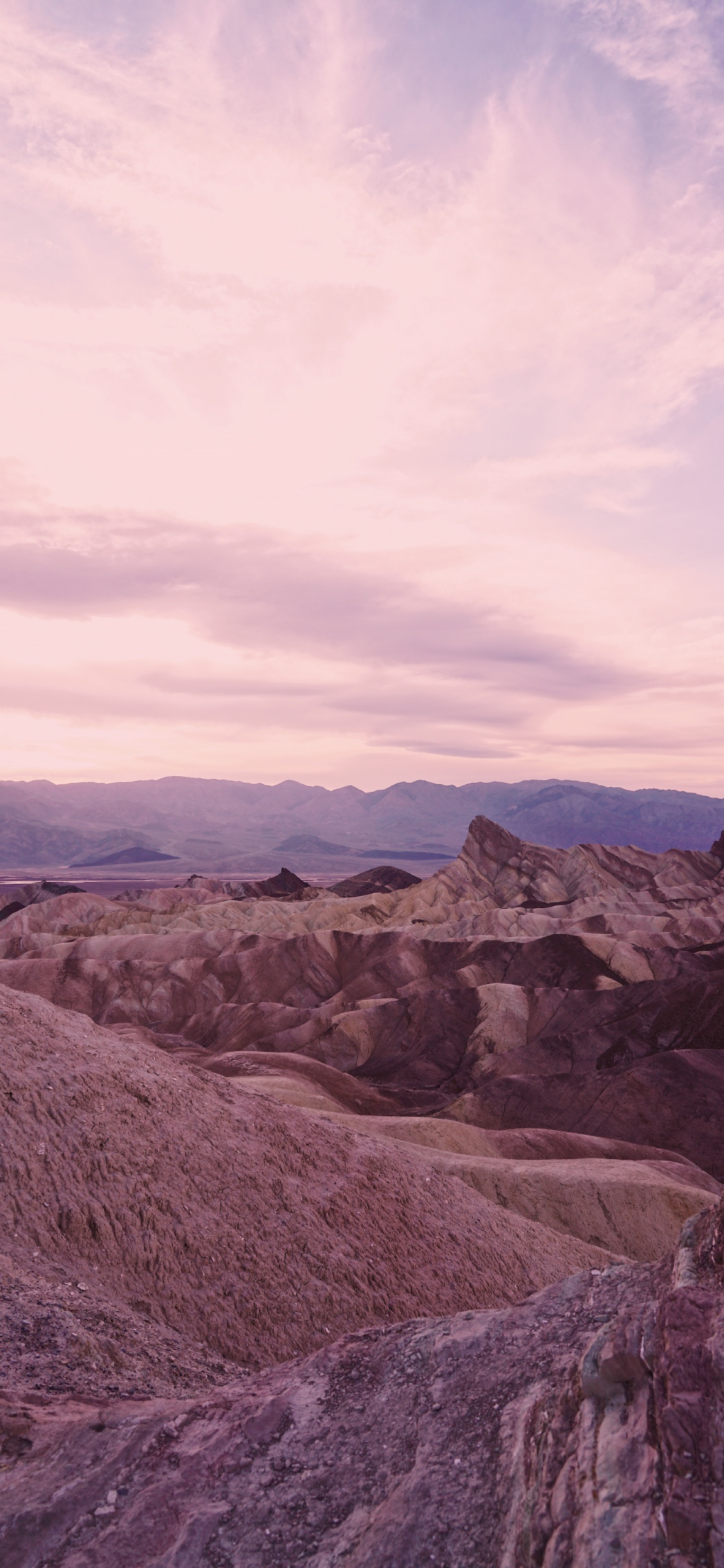 Badlands, Mountainous Landforms, Wadi, Natural Landscape, Wilderness. Wallpaper in 1125x2436 Resolution