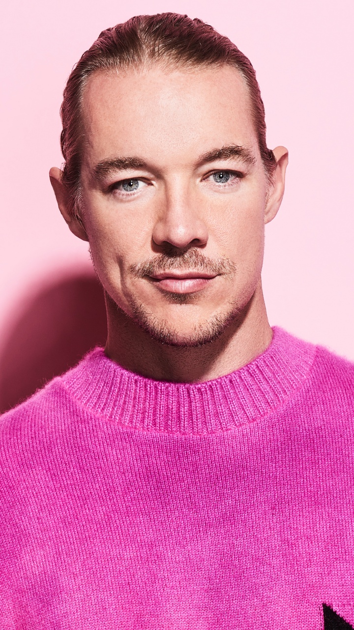 Diplo, Electronic Dance Music, Major Lazer, Face, Hair. Wallpaper in 720x1280 Resolution