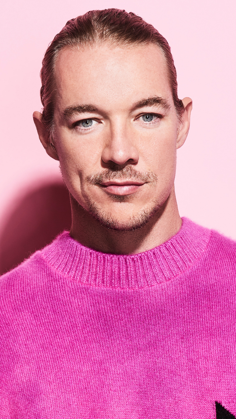Diplo, Electronic Dance Music, Major Lazer, Face, Hair. Wallpaper in 750x1334 Resolution