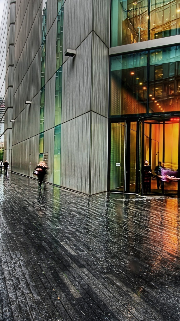 People Walking on Street During Daytime. Wallpaper in 750x1334 Resolution