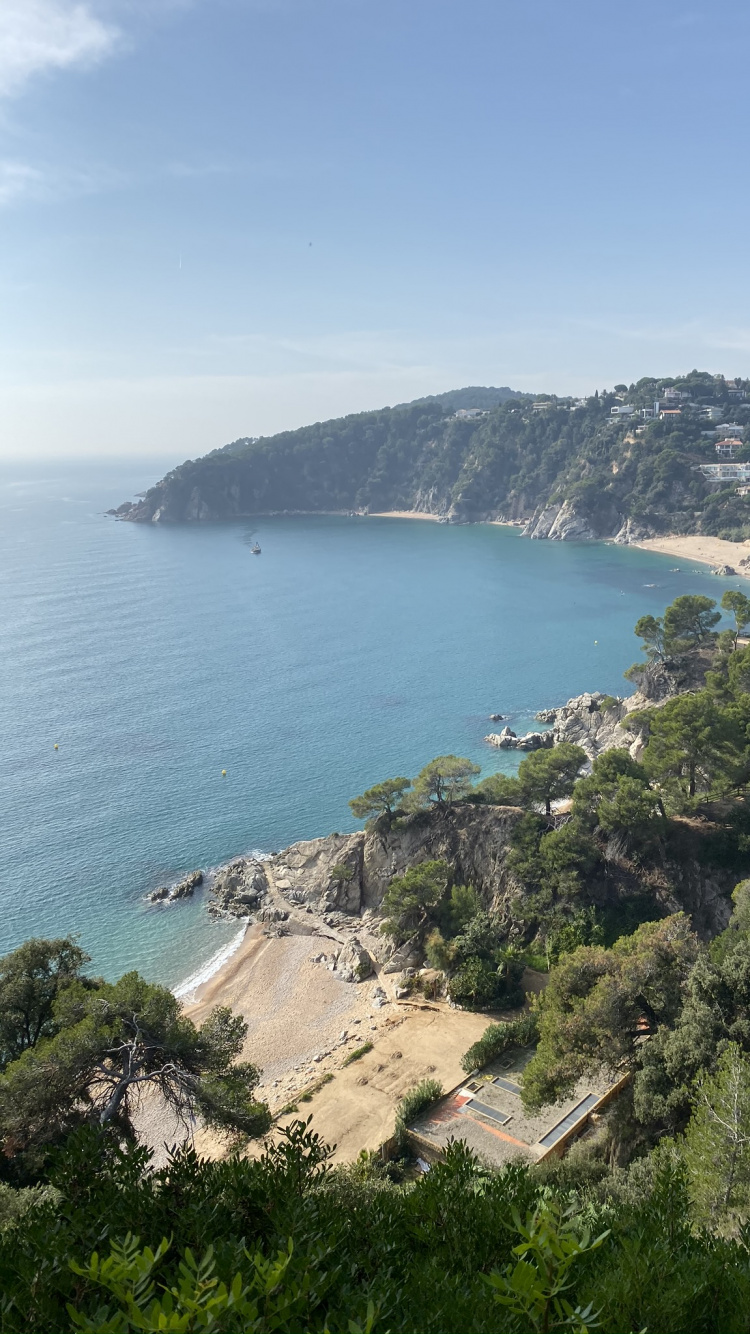 Coast, Body of Water, Water, Promontory, Bay. Wallpaper in 750x1334 Resolution