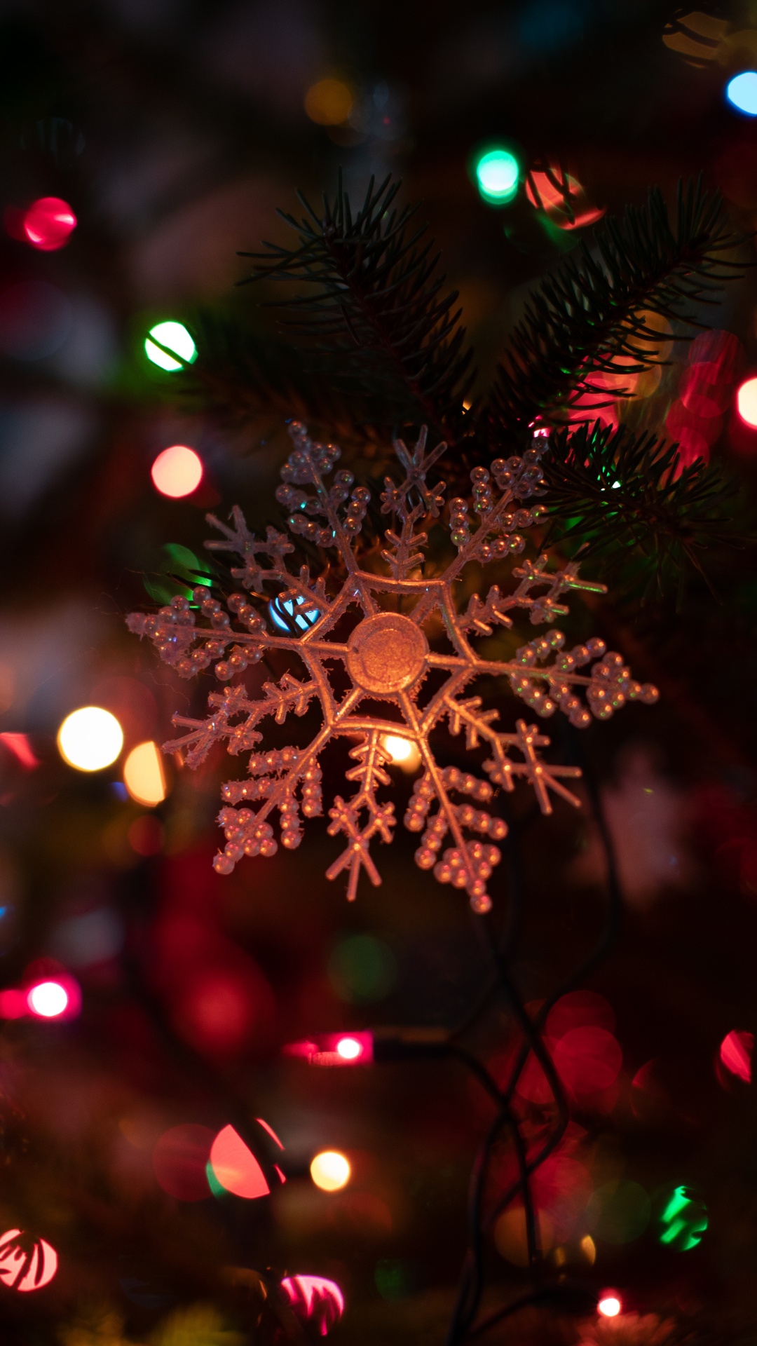 Christmas Lights, Christmas Day, Christmas Ornament, Lighting, Ornament. Wallpaper in 1080x1920 Resolution