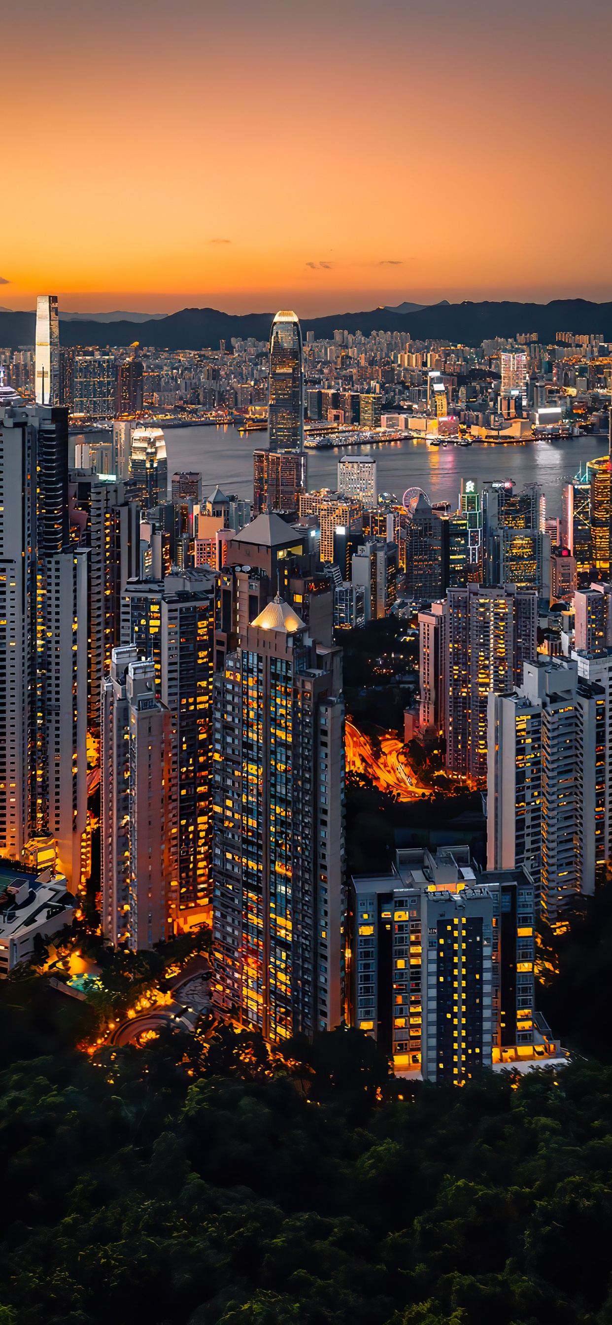 气氛, 酒店, 光, 余辉 壁纸 1242x2688 允许