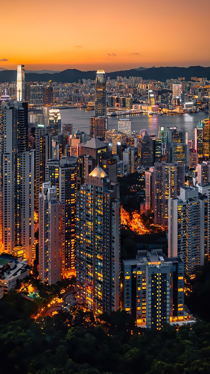 气氛, 酒店, 光, 余辉 壁纸 720x1280 允许