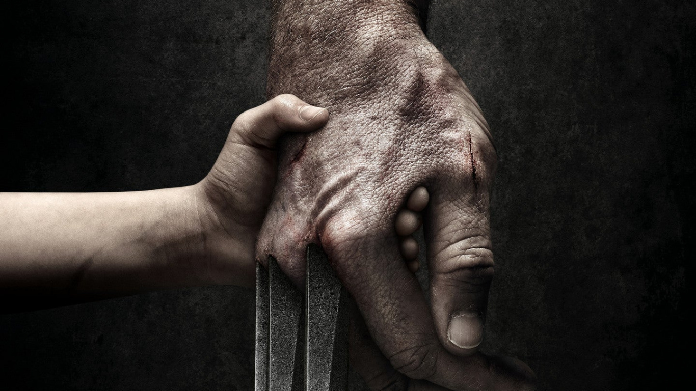 Cartel de Logan, Wolverine, el Profesor x, Cartel, Cartel de la Película. Wallpaper in 1366x768 Resolution