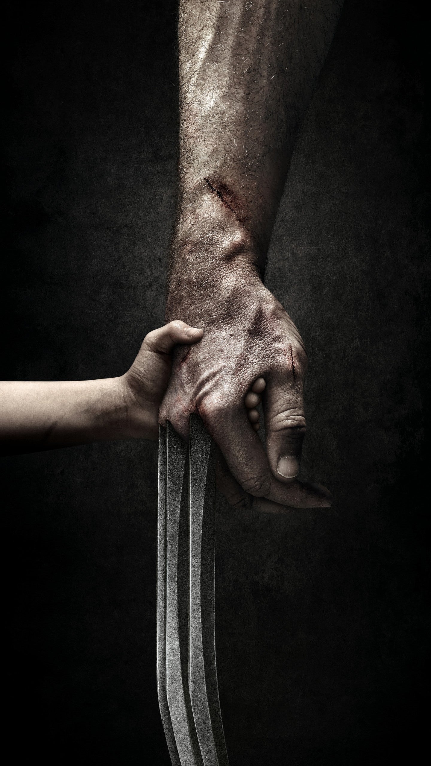 Cartel de Logan, Wolverine, el Profesor x, Cartel, Cartel de la Película. Wallpaper in 1440x2560 Resolution