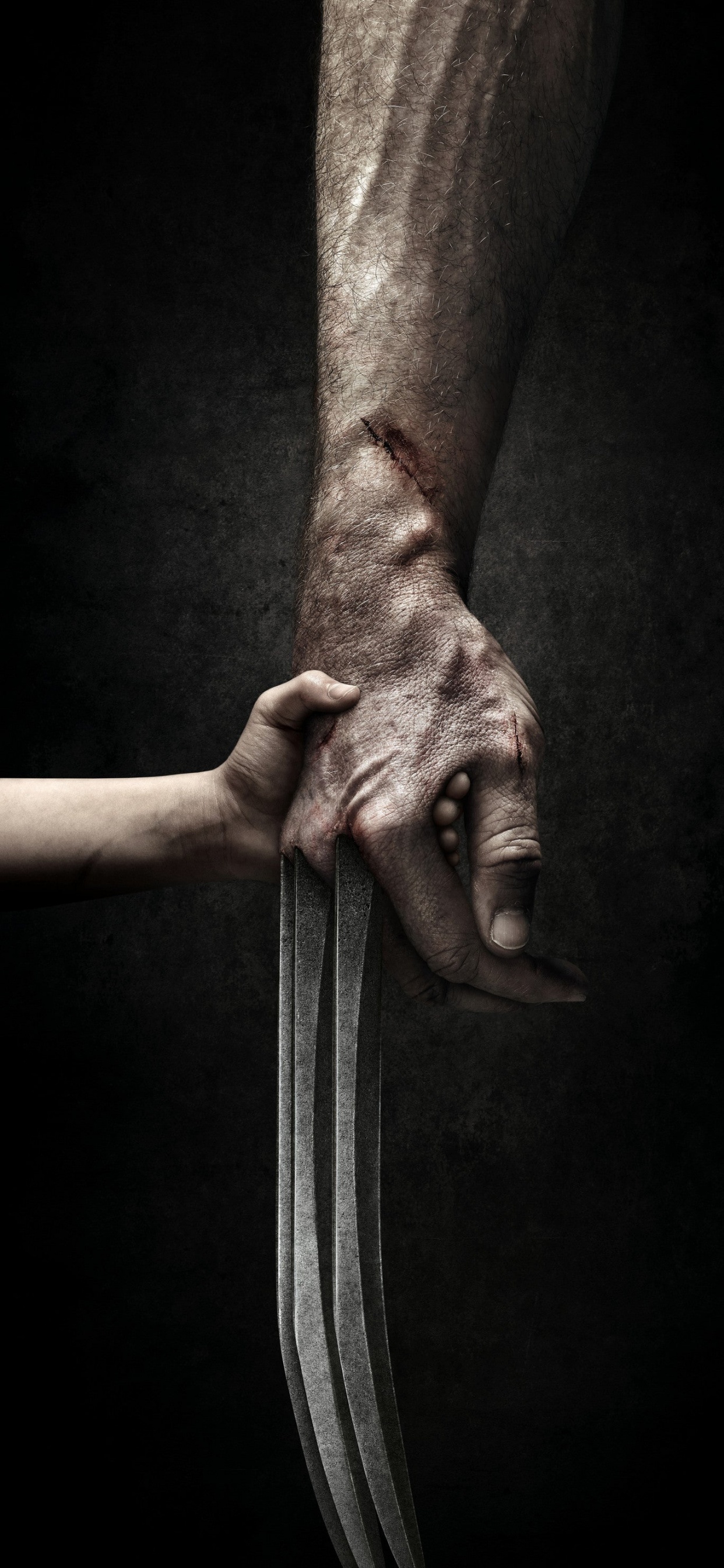 Logan Poster, Wolverine, Professor x, Poster, Film Poster. Wallpaper in 1242x2688 Resolution