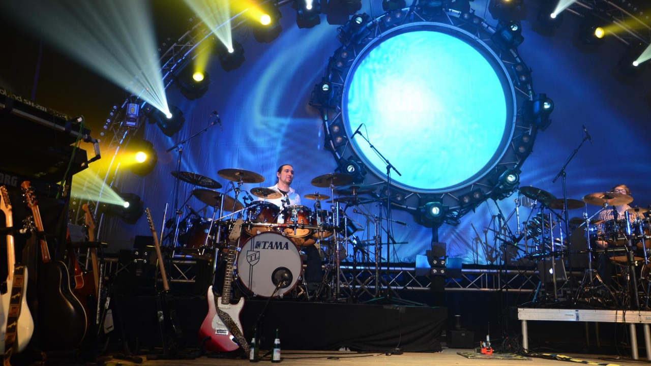 Batteur, Concert de Rock, Tambour, Guitare, Percussion. Wallpaper in 1280x720 Resolution