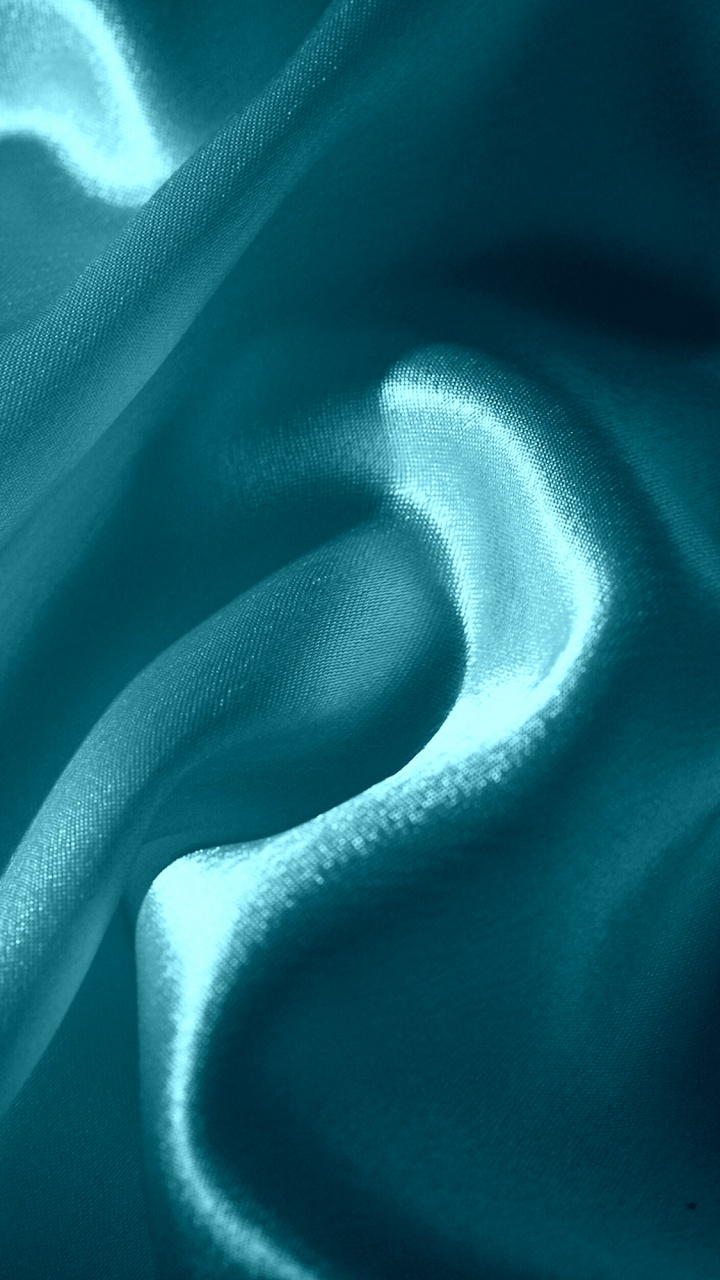 Blue Textile in Close up Photography. Wallpaper in 720x1280 Resolution