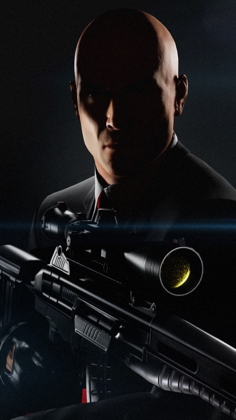 Hitman 2, Hitman Sniper, Hitman, Hitman 2 Silent Assassin, IO Interactive. Wallpaper in 750x1334 Resolution