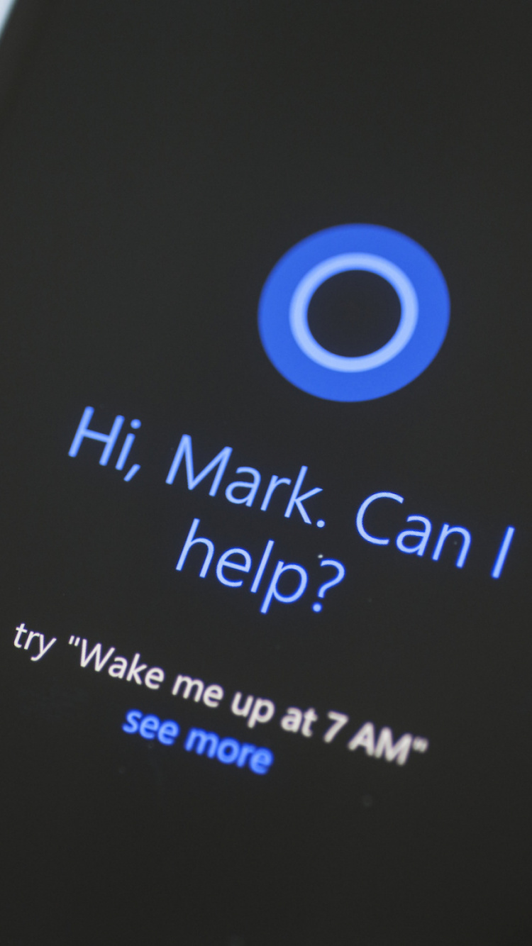 Teléfono Inteligente Android Negro Que Muestra 9 00. Wallpaper in 750x1334 Resolution