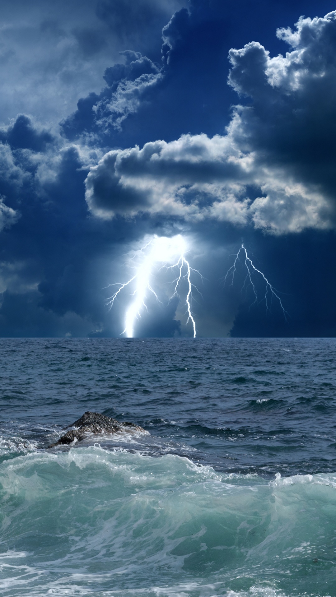 Mural, Wall, Wall Mural, Cloud, Water. Wallpaper in 1080x1920 Resolution