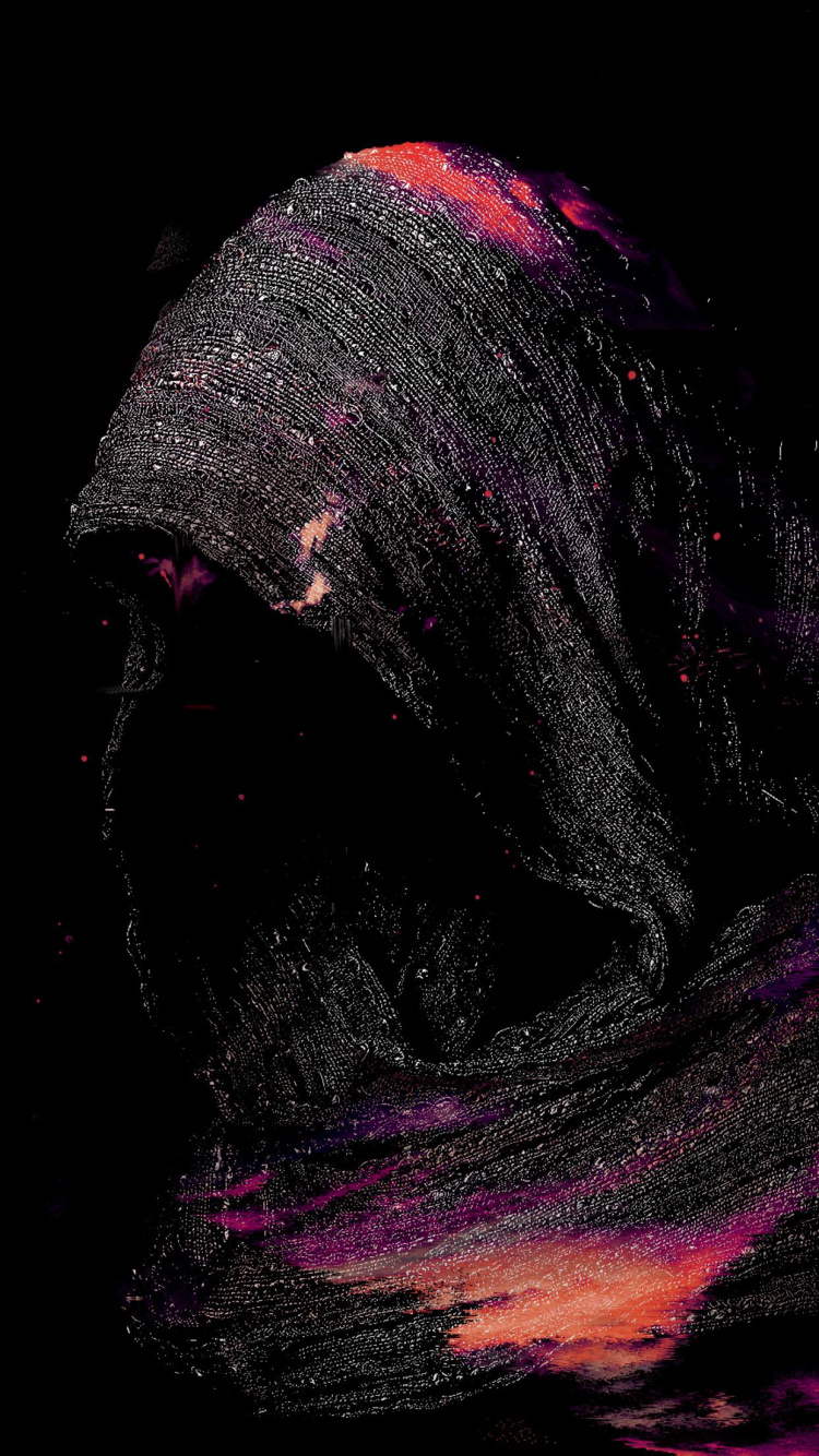 Art, L'art Abstrait, L'art Numérique, Purple, Violette. Wallpaper in 750x1334 Resolution