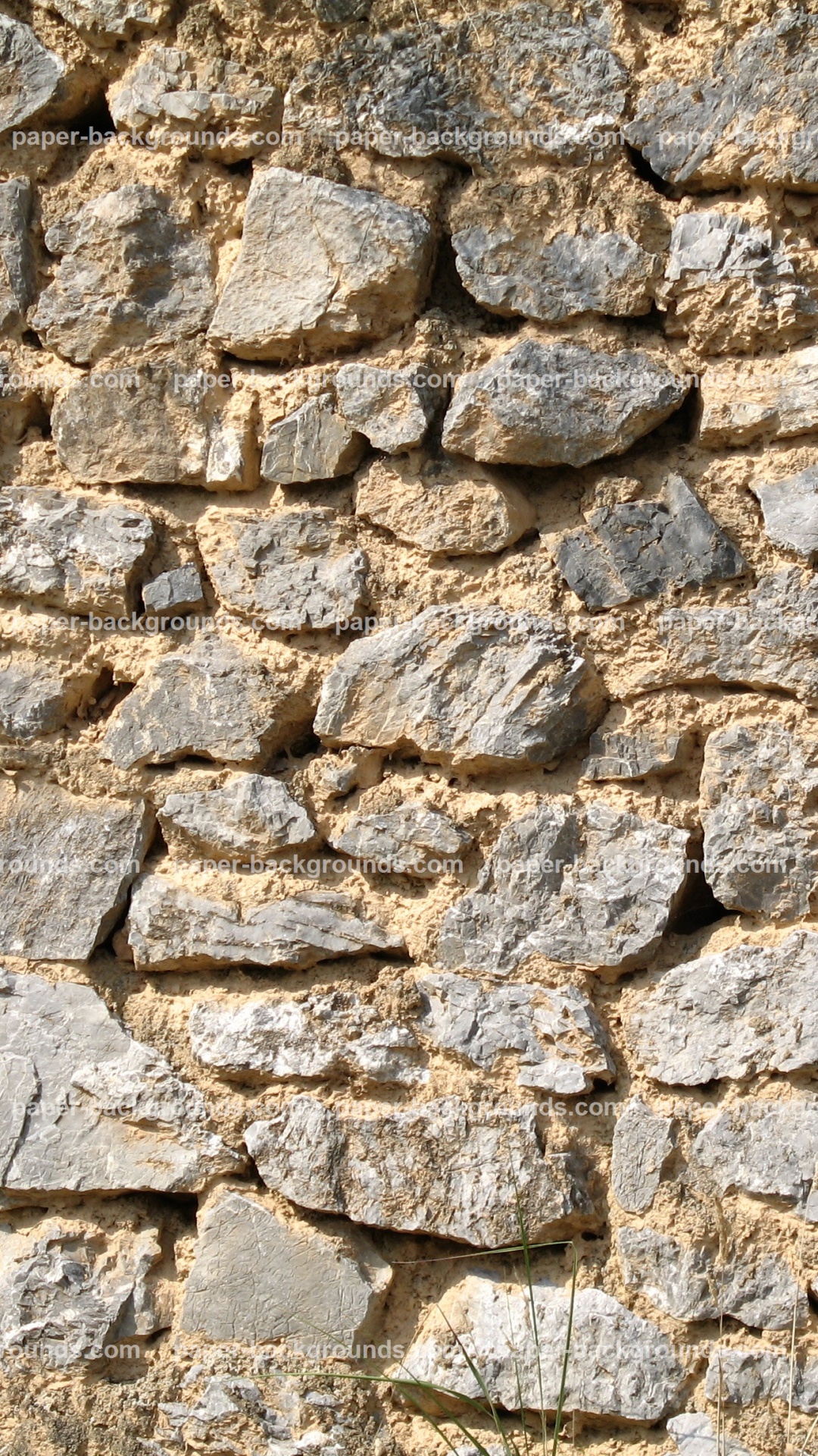Mur de Briques Brunes et Grises. Wallpaper in 1080x1920 Resolution