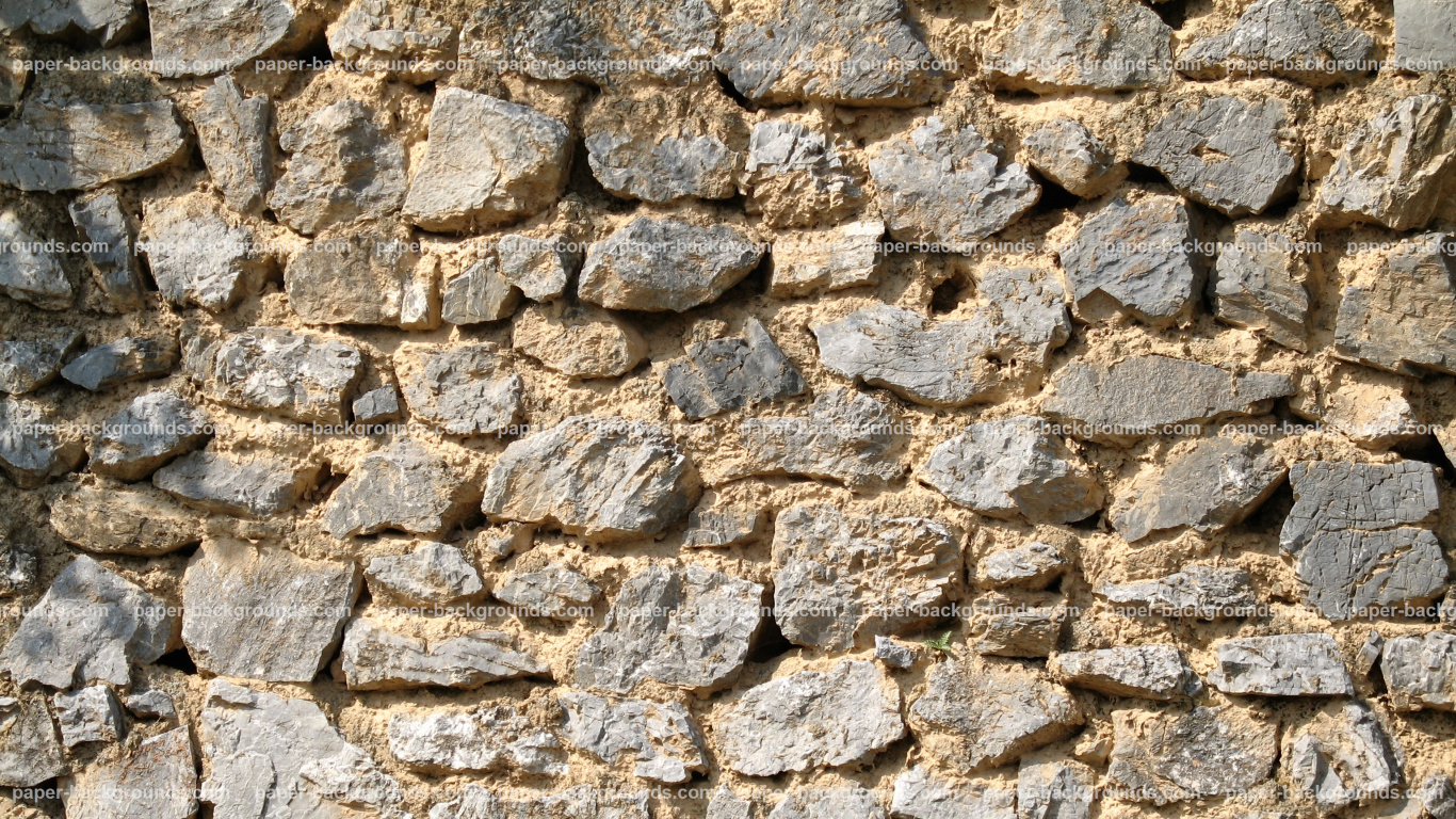 砖, 石壁, 废墟, 石灰岩, 鹅卵石 壁纸 1366x768 允许