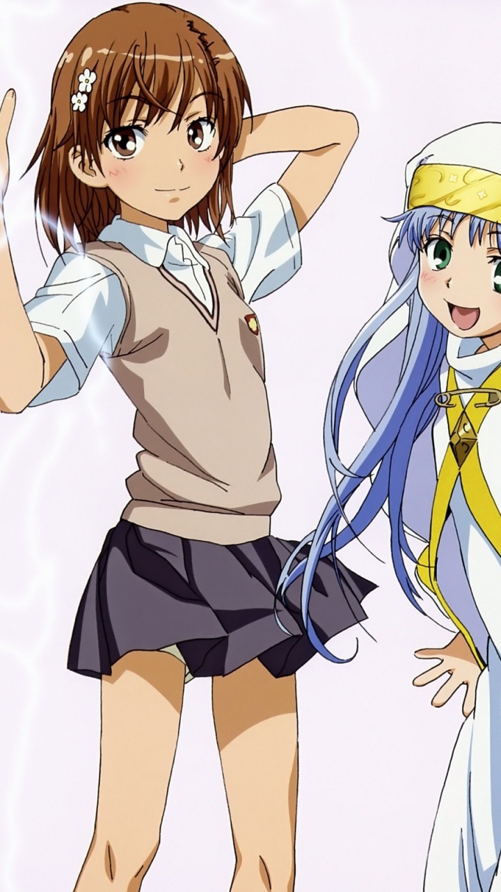 命misaka, 卡通, 漫画家 壁纸 720x1280 允许