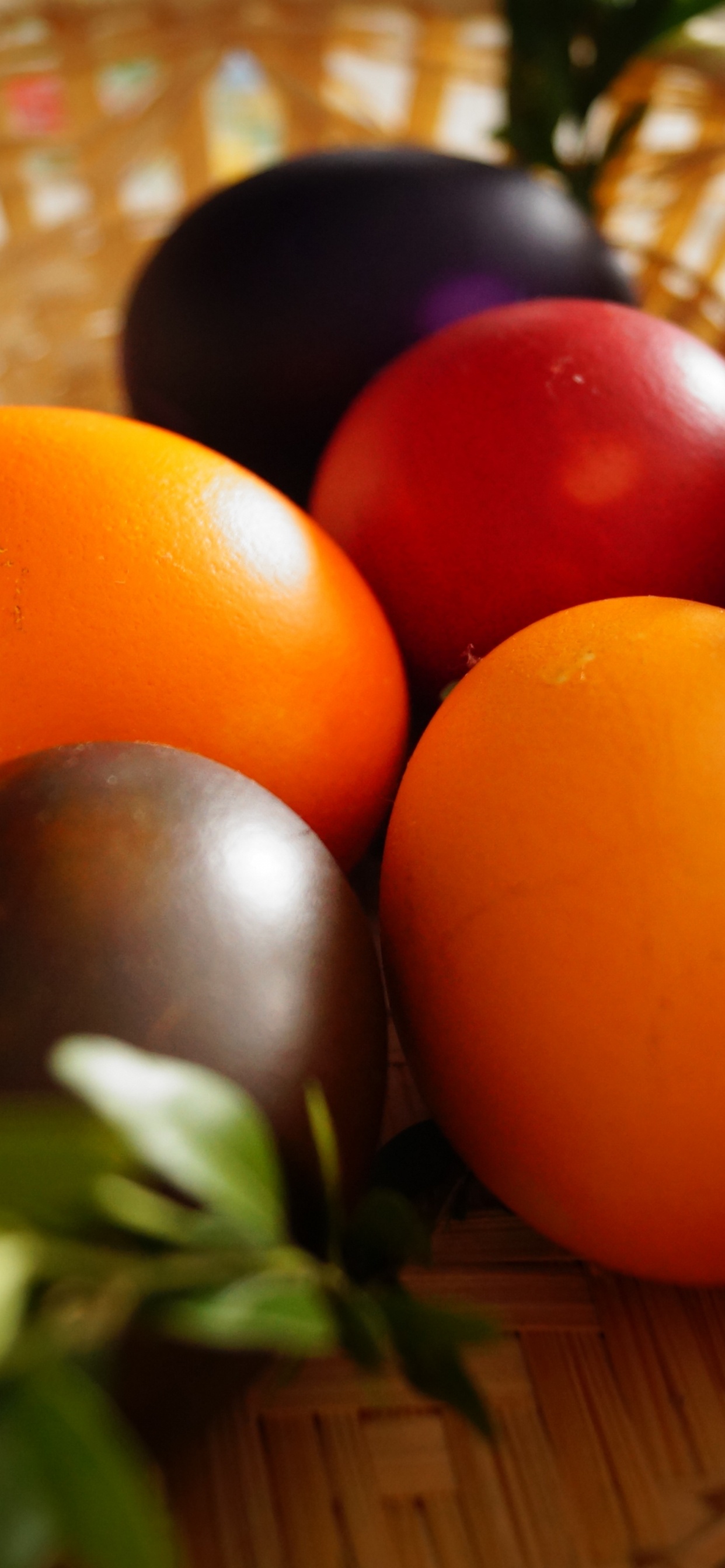 Easter Egg, Easter Basket, Food, Egg, Ingredient. Wallpaper in 1242x2688 Resolution