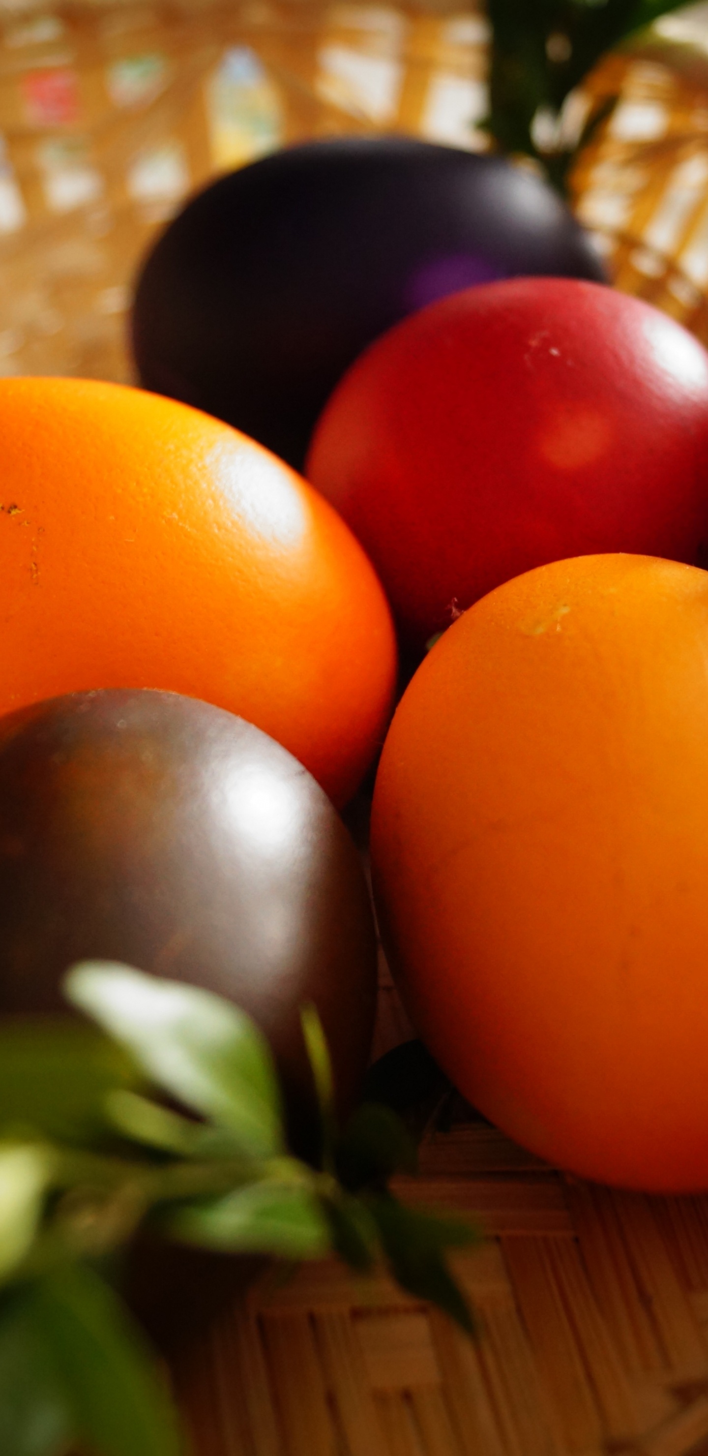 Huevo de Pascua, Canasta de Pascua, Alimento, Huevo, Ingrediente. Wallpaper in 1440x2960 Resolution