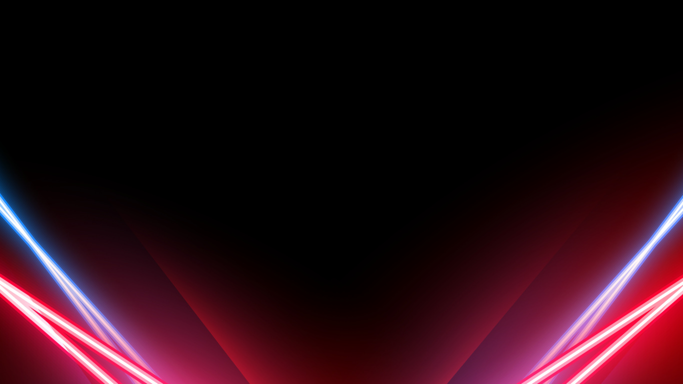 Download 1366x768 Wallpaper Neon, Amoled, Red, Line, Light Neon, Amoled, Red, Line, Light. Wallpaper in 1366x768 Resolution