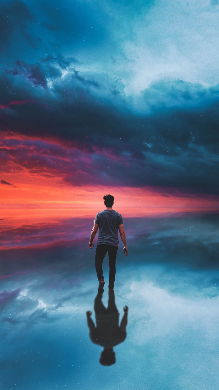 Cloud, Menschen in Der Natur, Wasser, Geste, Gewässer. Wallpaper in 720x1280 Resolution