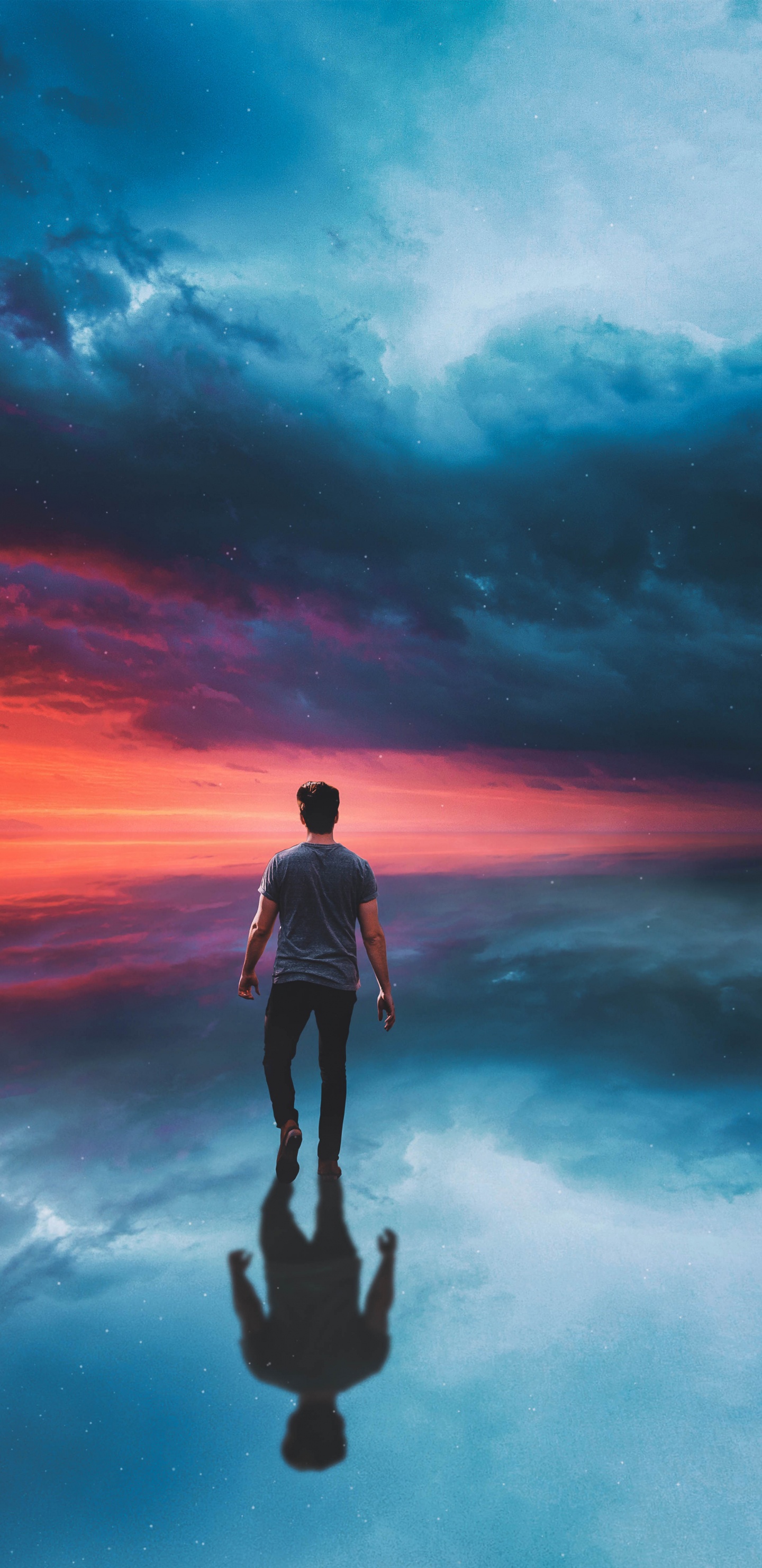 La Gente en la Naturaleza, Agua, Gesto, Cuerpo de Agua, Atardecer. Wallpaper in 1440x2960 Resolution