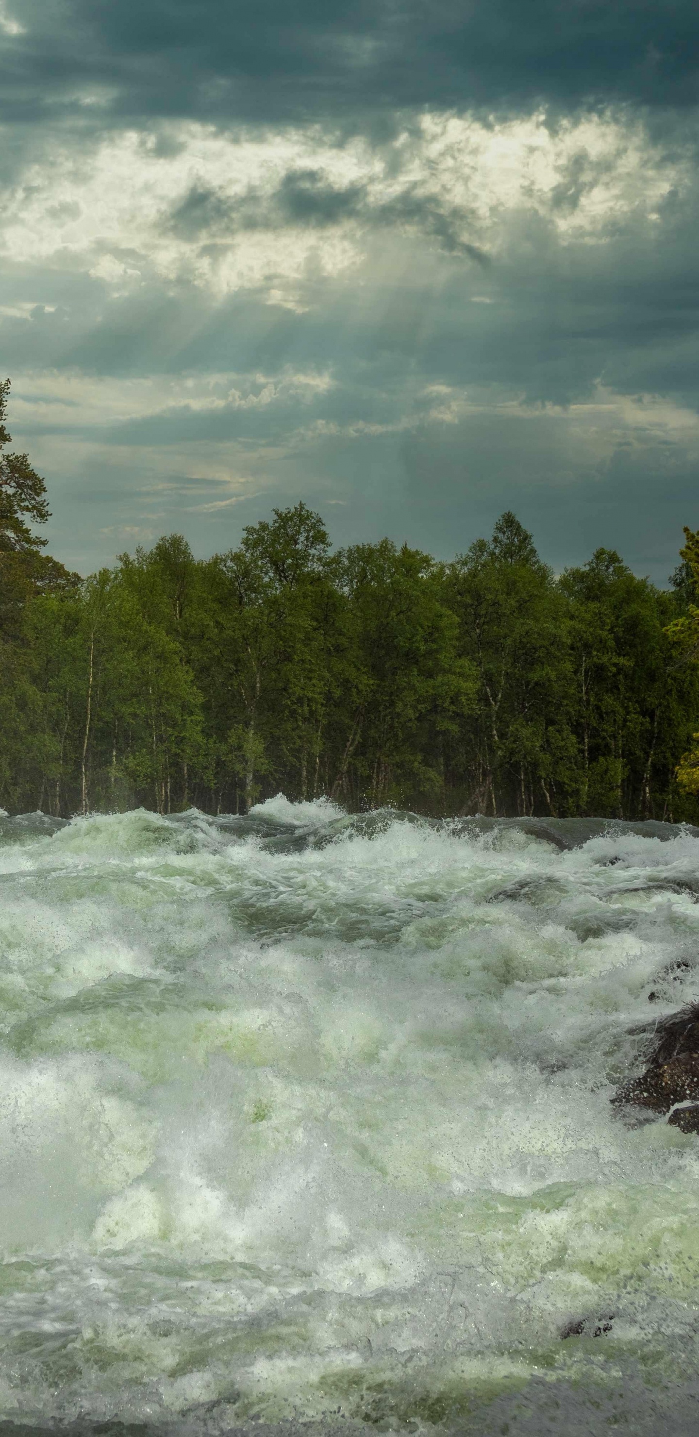 Nature, Norvège, Eau, Paysage Naturel, Zone Riveraine. Wallpaper in 1440x2960 Resolution