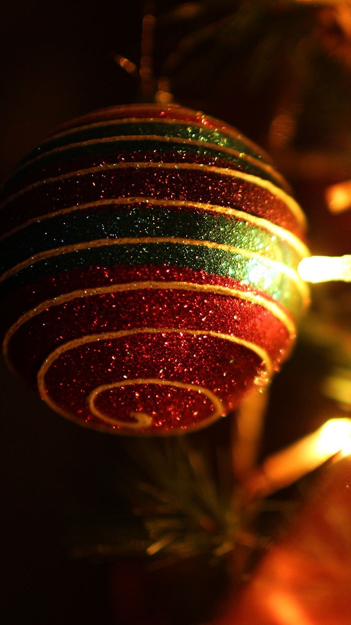 Licht, Weihnachtsbeleuchtung, Weihnachten, Nacht, Christmas Ornament. Wallpaper in 720x1280 Resolution