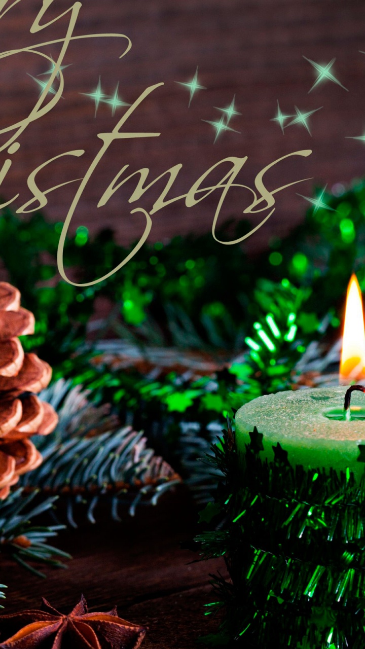 Le Jour De Noël, Ornement de Noël, Bougie, Événement, Sapin. Wallpaper in 720x1280 Resolution